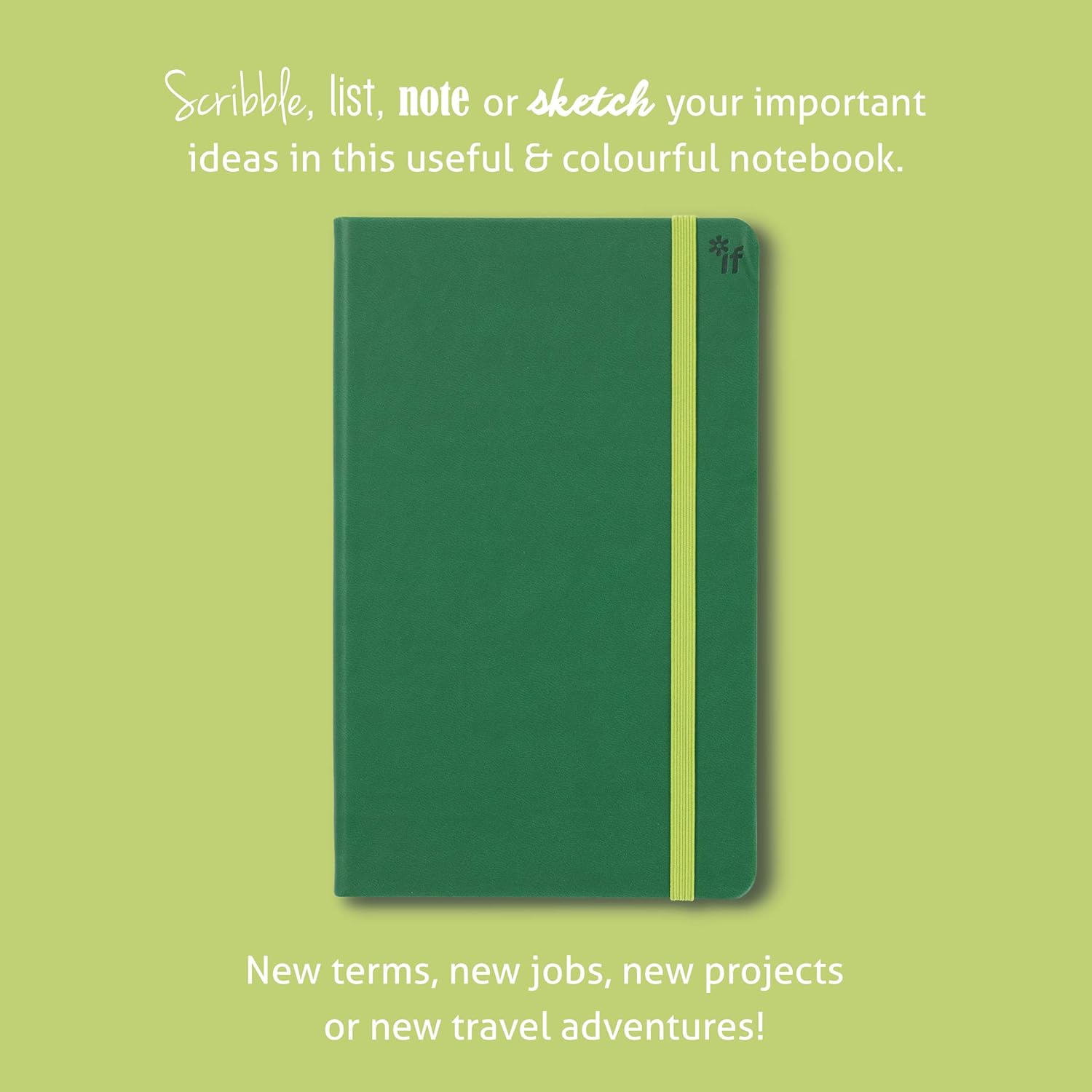 IF Bookaroo Notebook A5