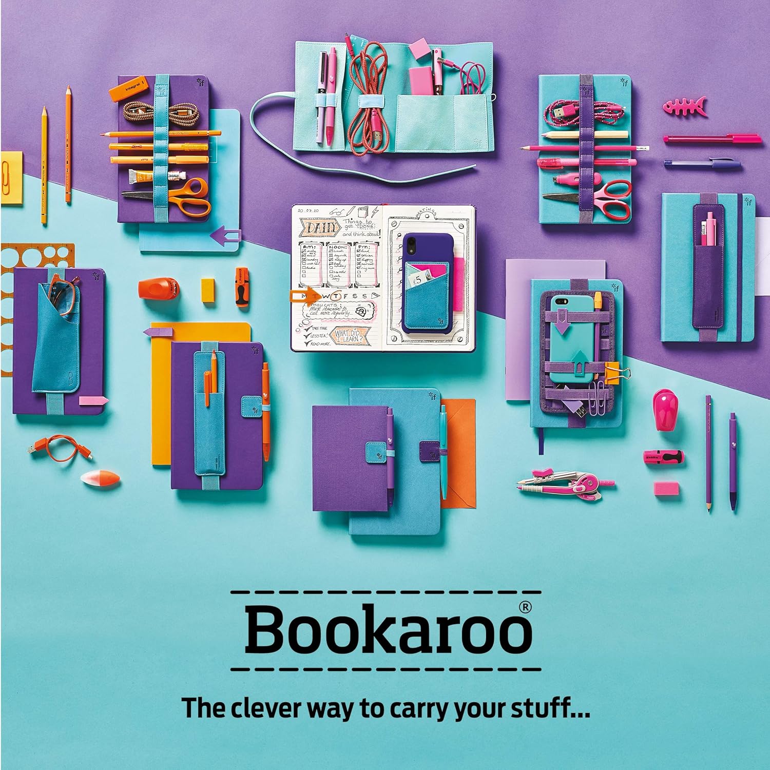 IF Bookaroo Notebook A5
