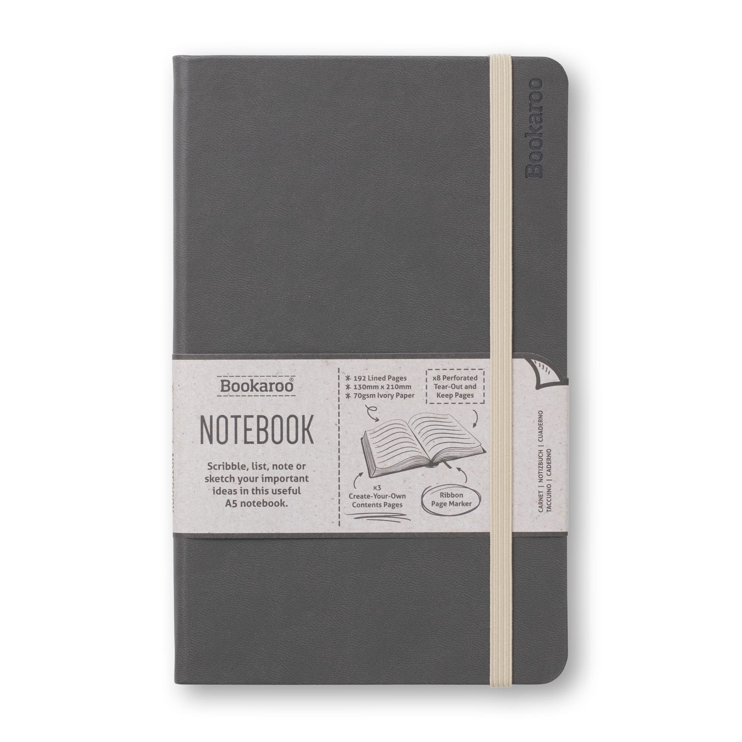 IF Bookaroo Notebook A5 Journal