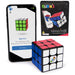 Rubik’s Cube ConnectedX, Bluetooth enabled 3x3 classic cube, problem-solving challenging brain teaser fidget toy, adults & kids aged 8+