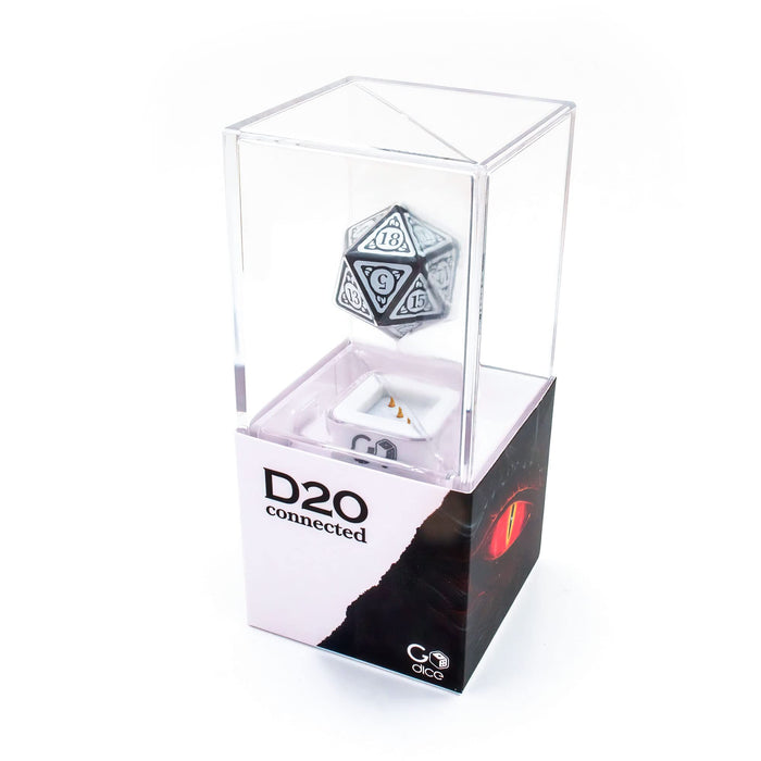 GoDice D20 Connected – The World’s First Connected Polyhedral Die for Online RPG Play. Physical Die, Real-Time Calculations. Cool Tech Inside