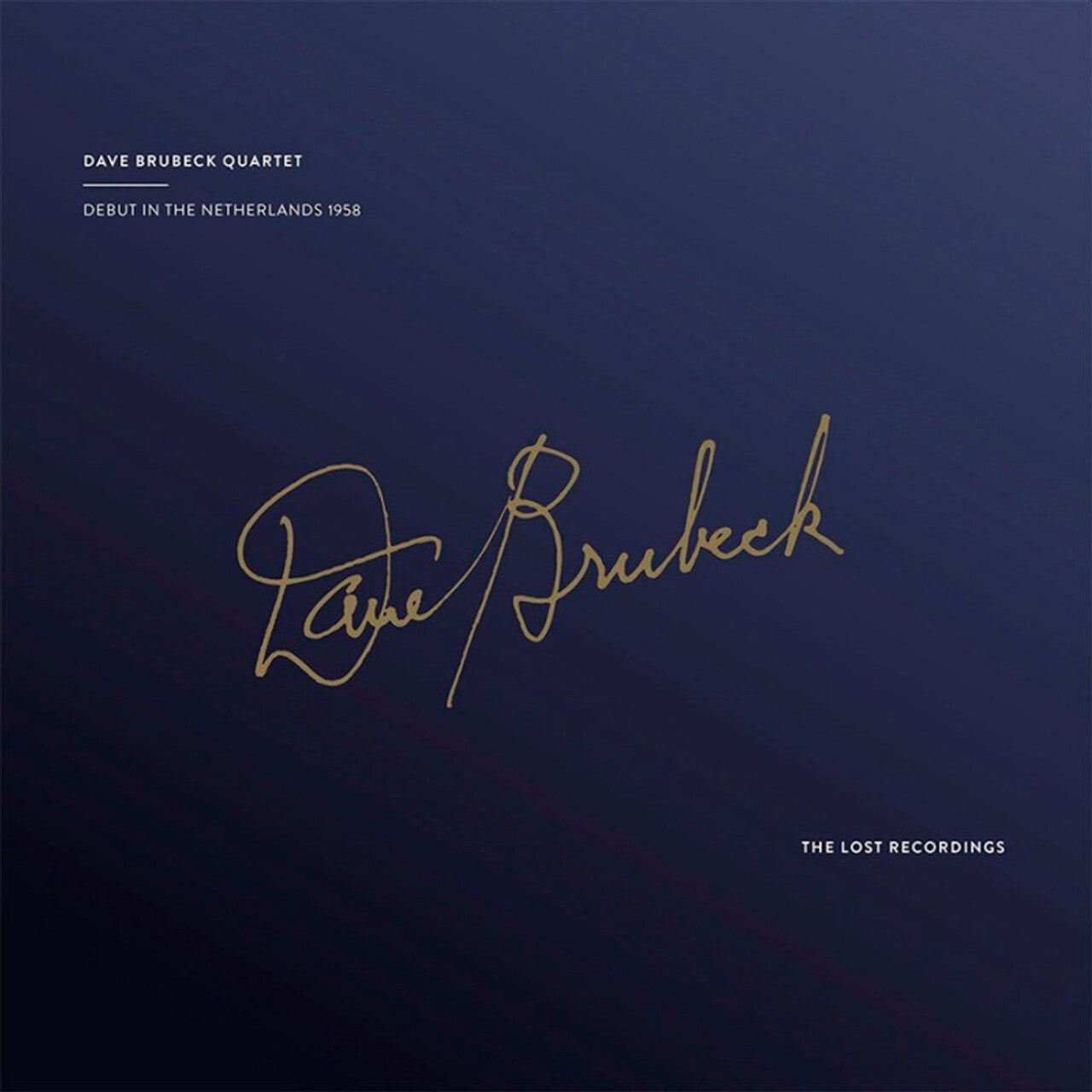 Debut in the Netherlands 1958 (The Lost Recordings)