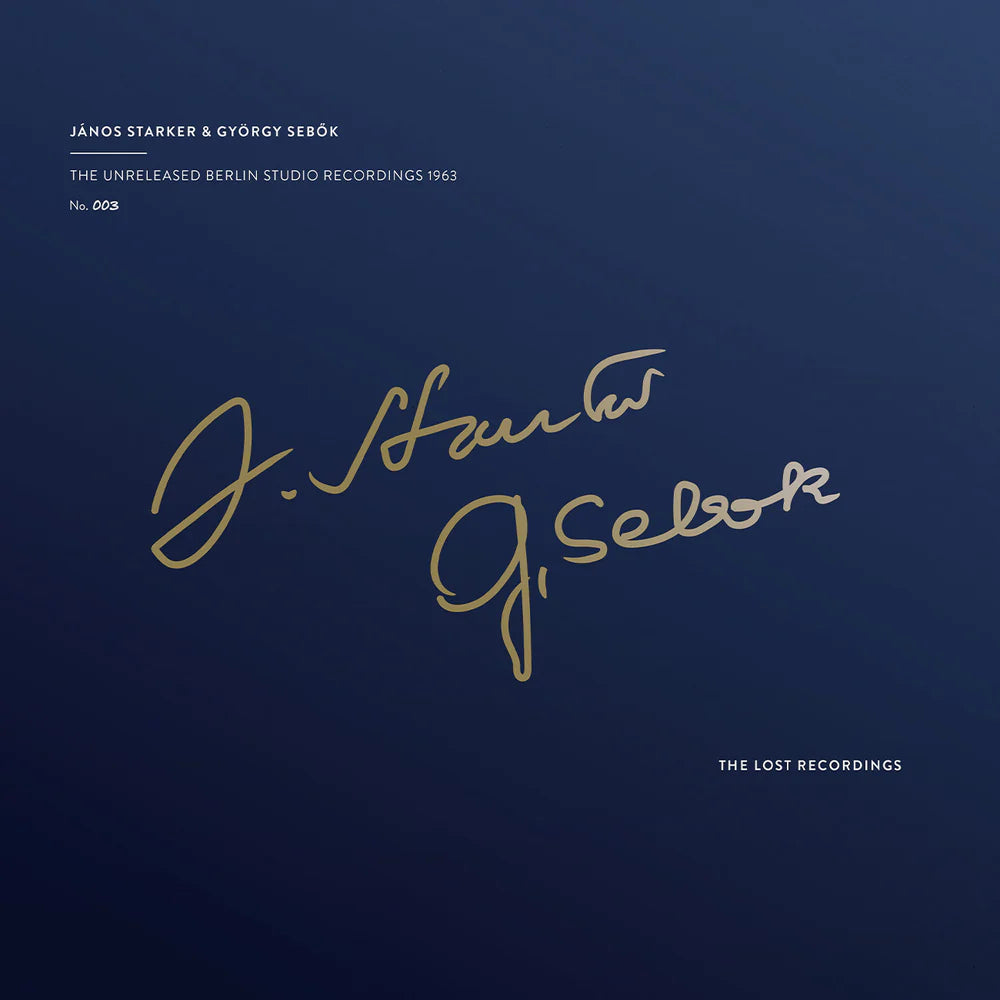 Starker & Sebok: The Unreleased Berlin Studio Recordings 1963