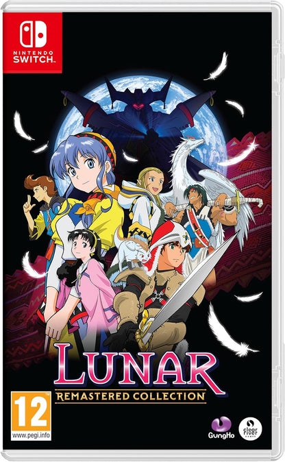 Lunar Remastered Collection NS