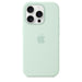 Iphone 16 Pro Silicone Case With Magsafe - Aquamarine