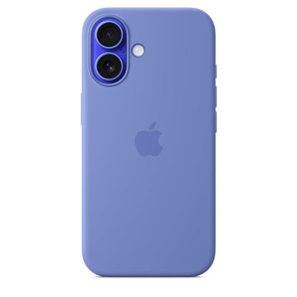 Iphone 16 Silicone Case With Magsafe - Periwinkle