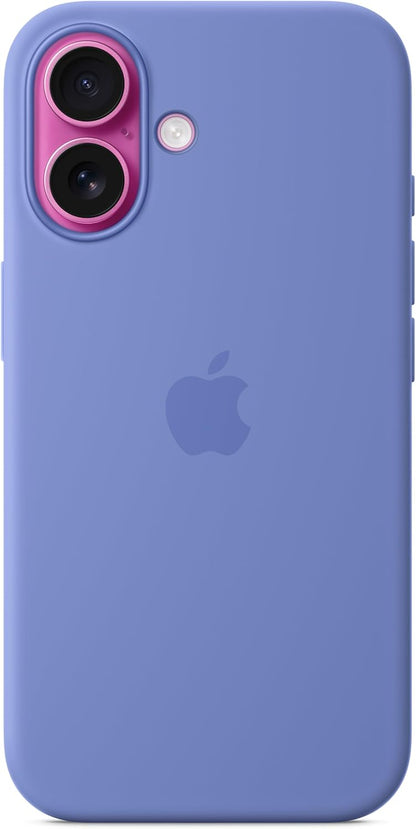 Iphone 16 Silicone Case With Magsafe - Periwinkle