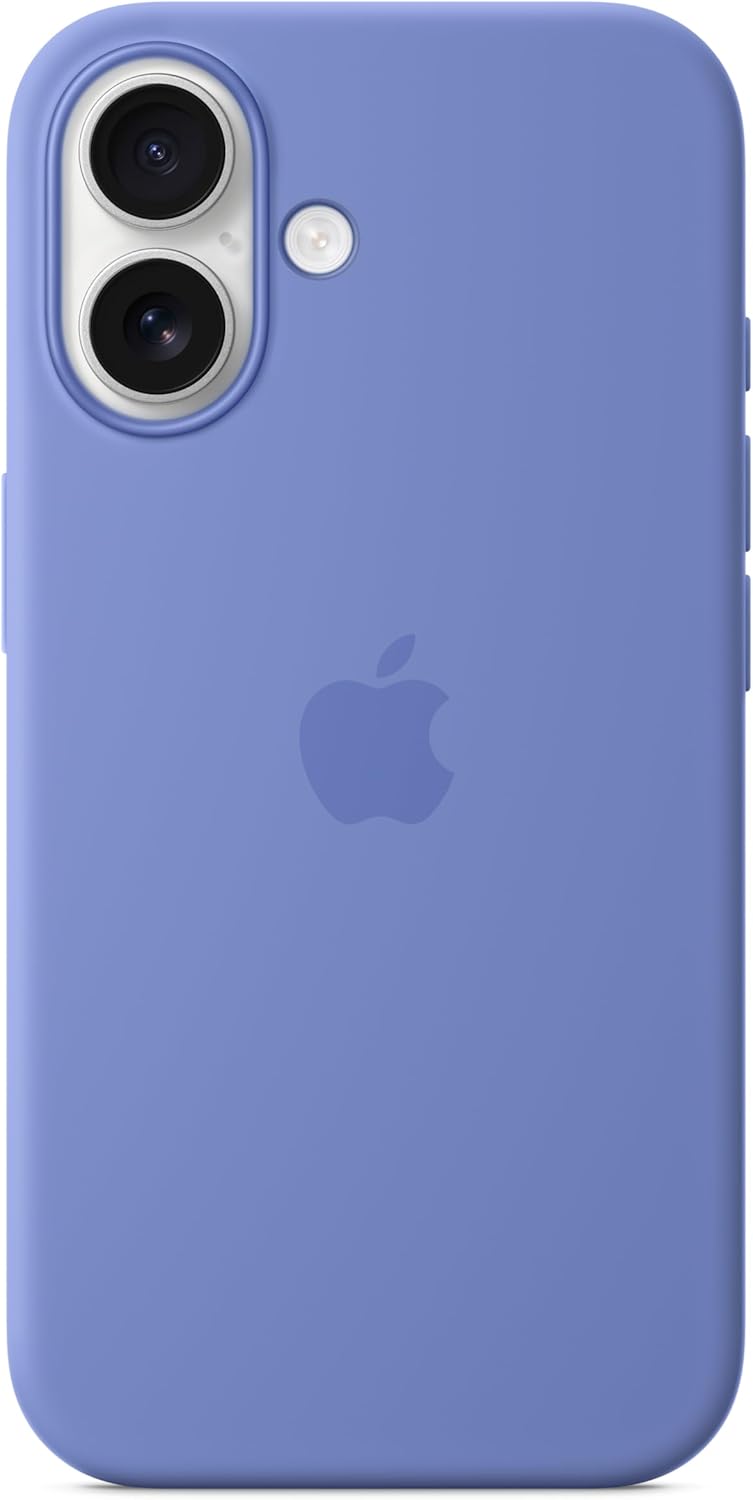 Iphone 16 Silicone Case With Magsafe - Periwinkle
