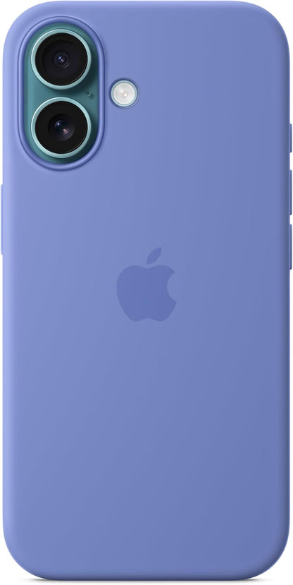 Iphone 16 Silicone Case With Magsafe - Periwinkle