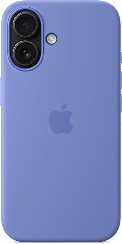 Iphone 16 Silicone Case With Magsafe - Periwinkle
