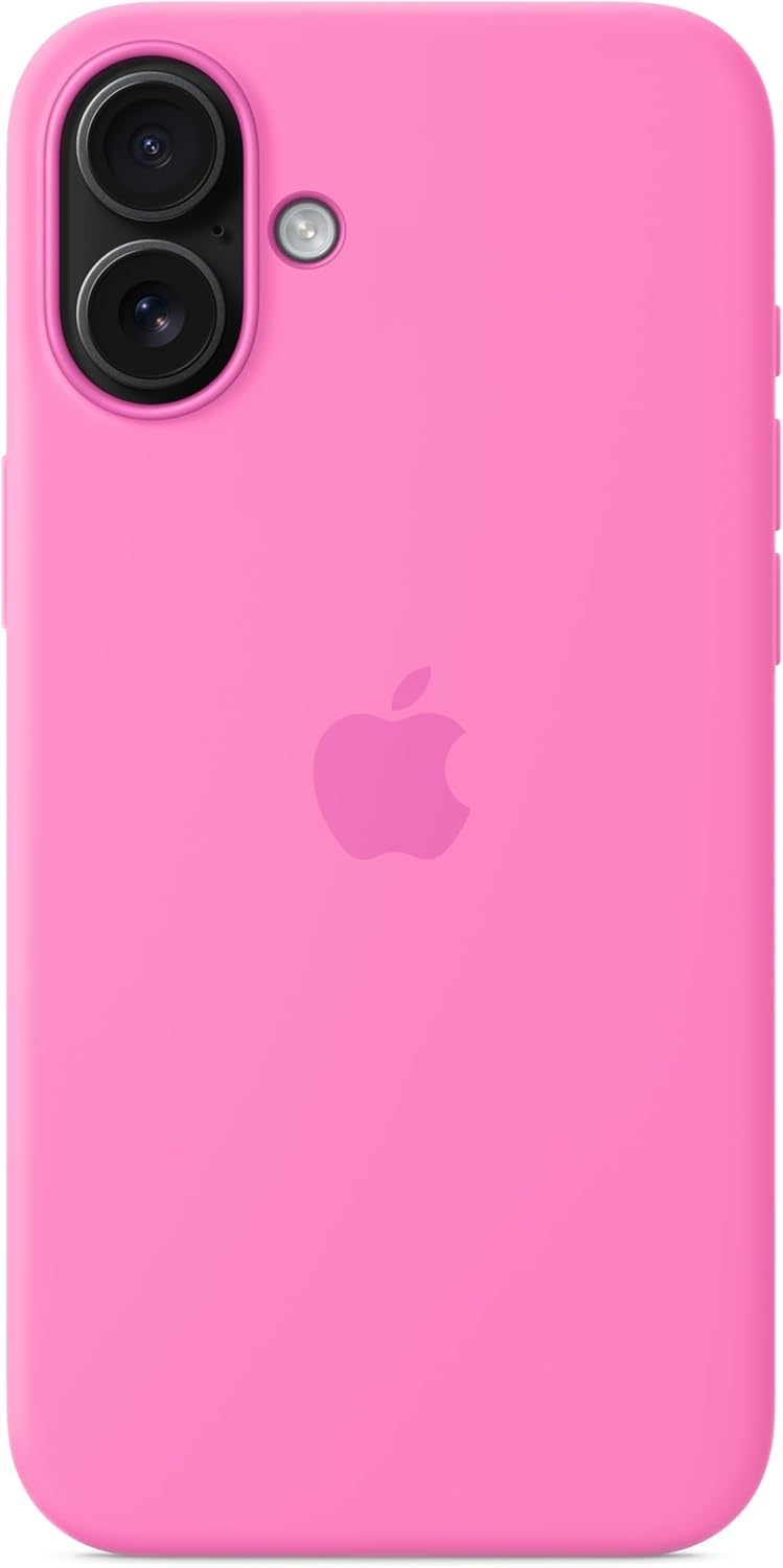 Iphone 16 Plus Silicone Case With Magsafe - Peony