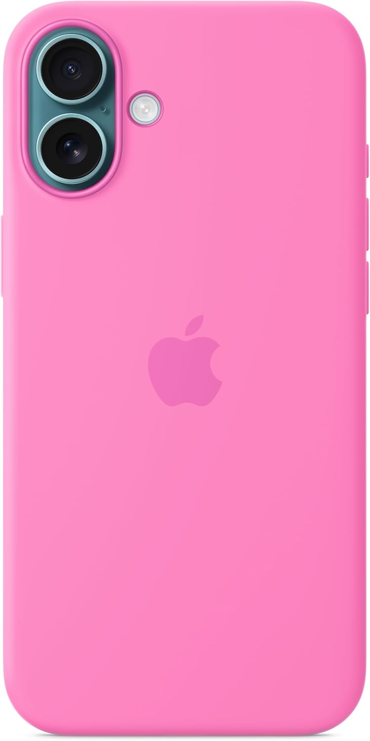 Iphone 16 Plus Silicone Case With Magsafe - Peony