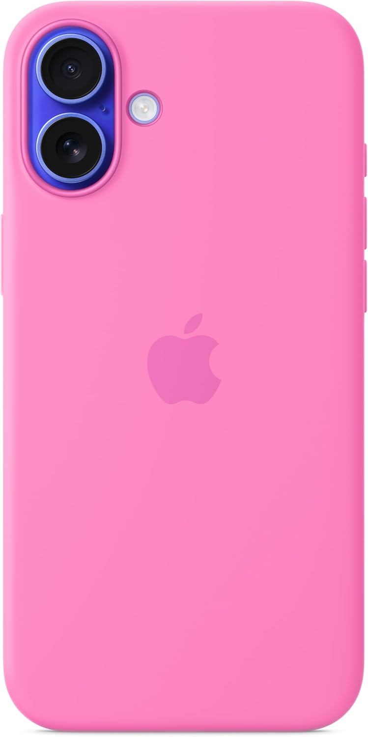 Iphone 16 Plus Silicone Case With Magsafe - Peony