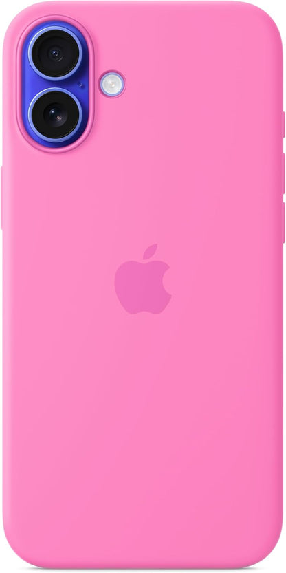 Iphone 16 Plus Silicone Case With Magsafe - Peony