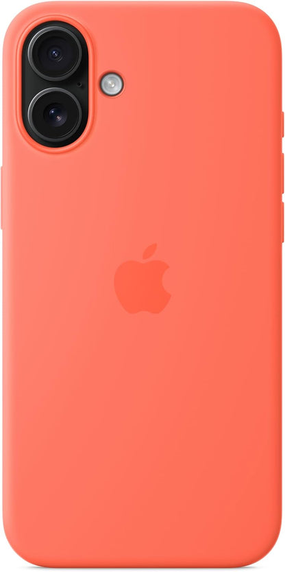 Iphone 16 Plus Silicone Case With Magsafe - Tangerine