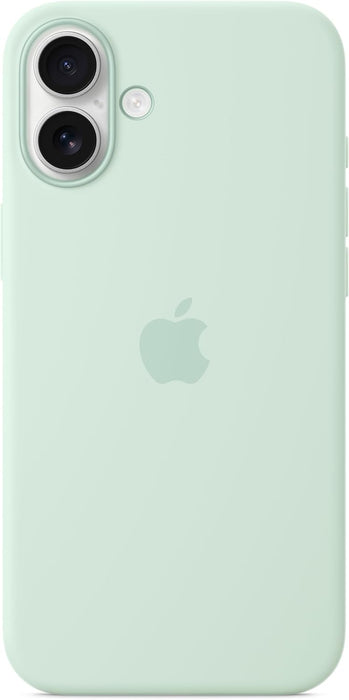 Iphone 16 Plus Silicone Case With Magsafe - Aquamarine