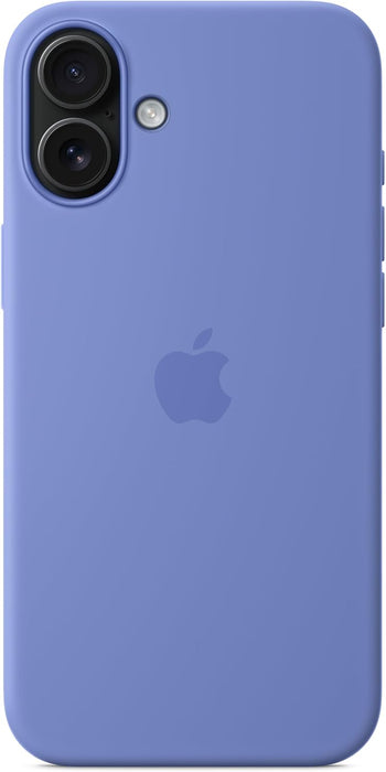 Iphone 16 Plus Silicone Case With Magsafe - Periwinkle