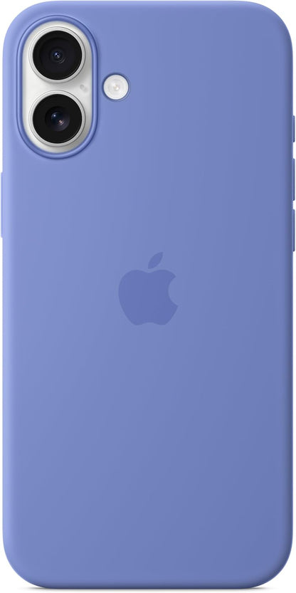 Iphone 16 Plus Silicone Case With Magsafe - Periwinkle