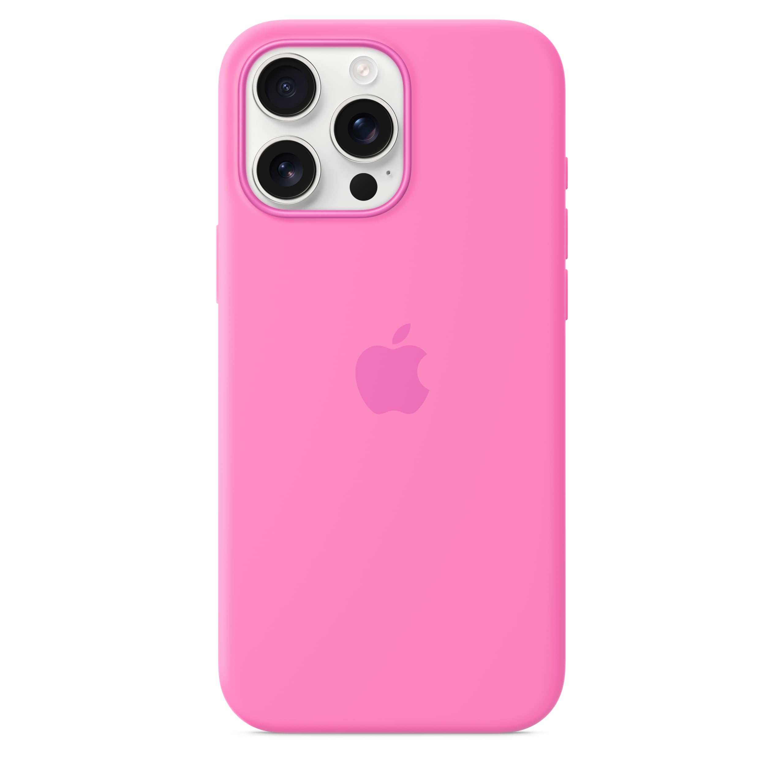Iphone 16 Pro Max Silicone Case With Magsafe - Peony