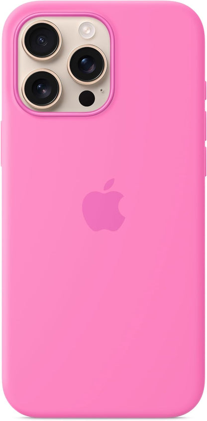 Iphone 16 Pro Max Silicone Case With Magsafe - Peony