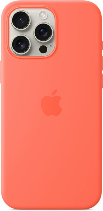 Iphone 16 Pro Max Silicone Case With Magsafe - Tangerine