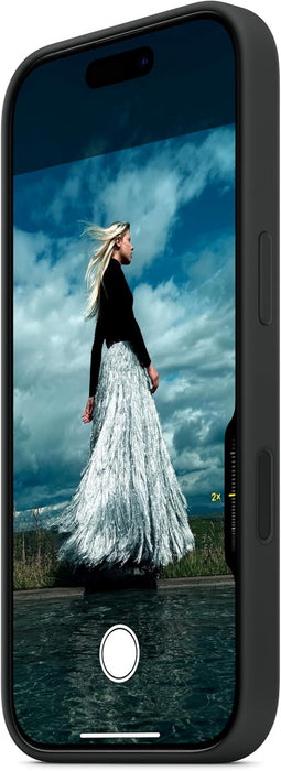 Iphone 16 Pro Max Silicone Case With Magsafe - Tangerine