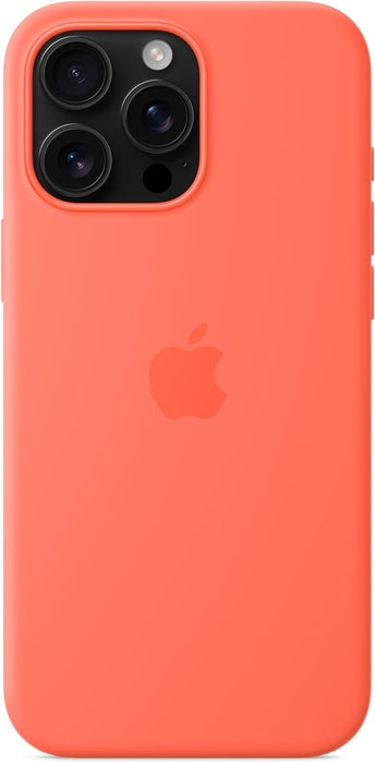 Iphone 16 Pro Max Silicone Case With Magsafe - Tangerine