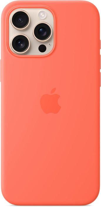 Iphone 16 Pro Max Silicone Case With Magsafe - Tangerine