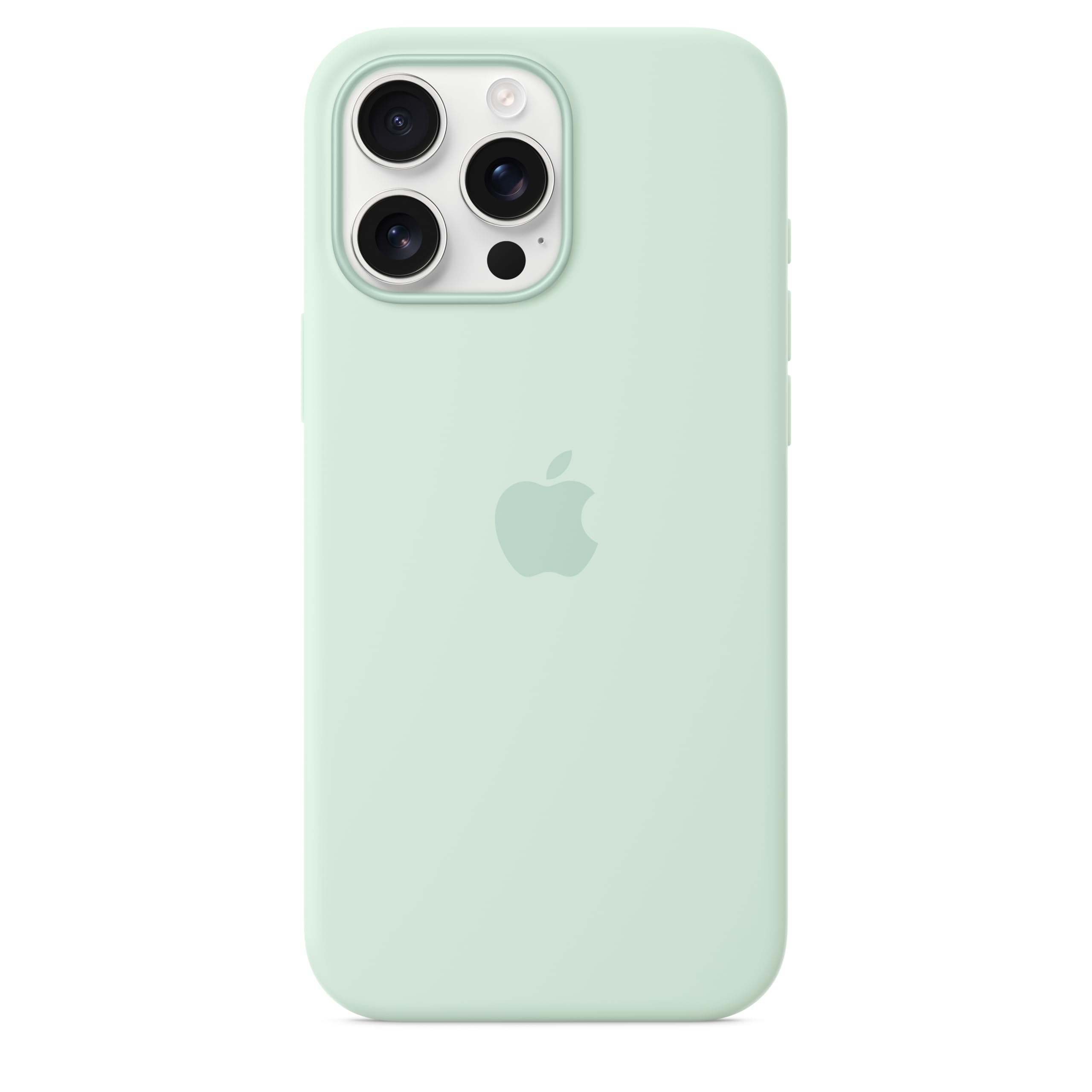 Iphone 16 Pro Max Silicone Case With Magsafe - Aquamarine