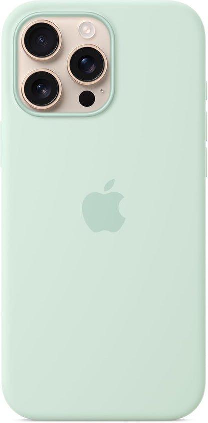 Iphone 16 Pro Max Silicone Case With Magsafe - Aquamarine