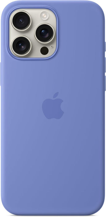Iphone 16 Pro Max Silicone Case With Magsafe - Periwinkle