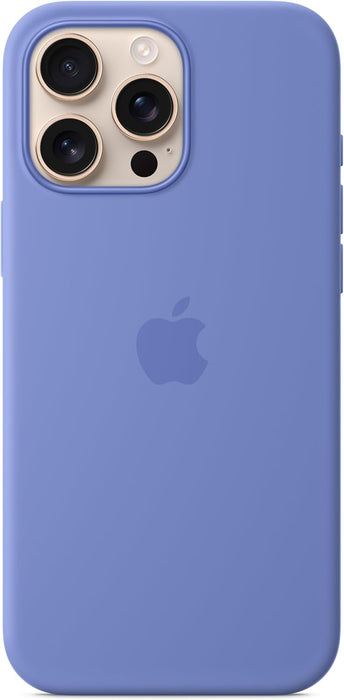 Iphone 16 Pro Max Silicone Case With Magsafe - Periwinkle