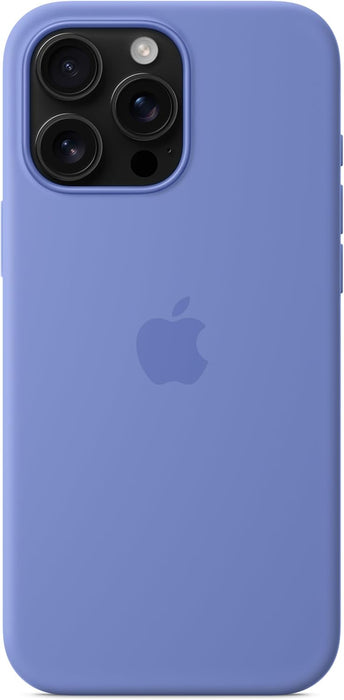 Iphone 16 Pro Max Silicone Case With Magsafe - Periwinkle
