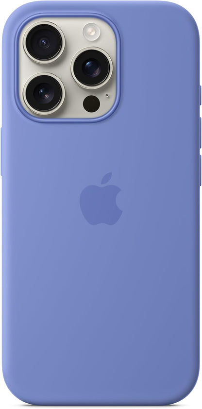 Iphone 16 Pro Silicone Case With Magsafe - Periwinkle