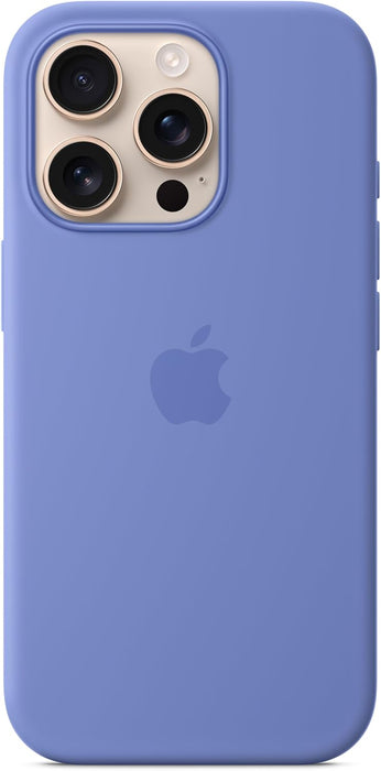 Iphone 16 Pro Silicone Case With Magsafe - Periwinkle