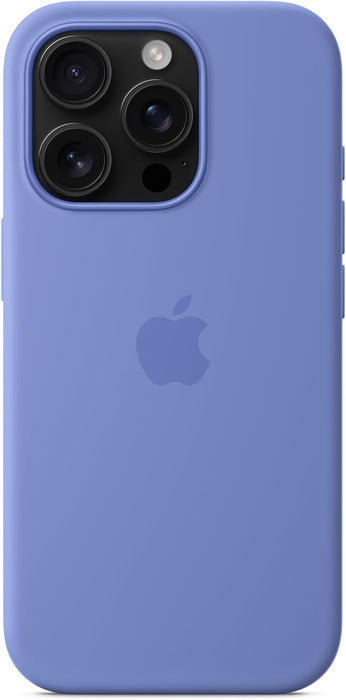 Iphone 16 Pro Silicone Case With Magsafe - Periwinkle