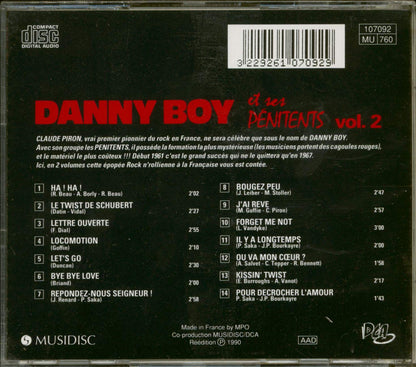Danny Boy Et Ses Pénitents - Vol.2 (CD)