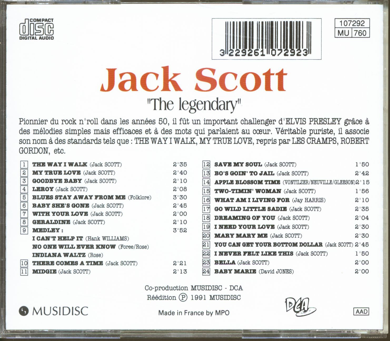 Legendary (24 tracks)