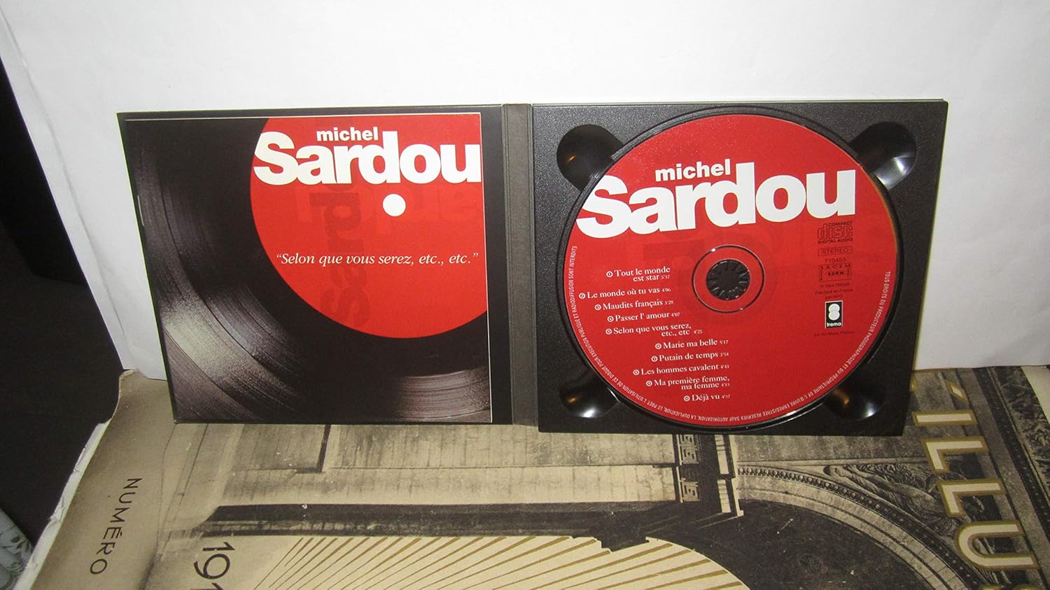 Michel Sardou Selon Que Vous Serez Etc