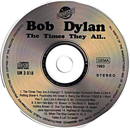 Times they are a-changin' (16 tracks) - Bob Dylan
