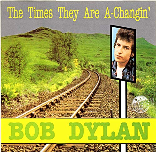 Times they are a-changin' (16 tracks) - Bob Dylan