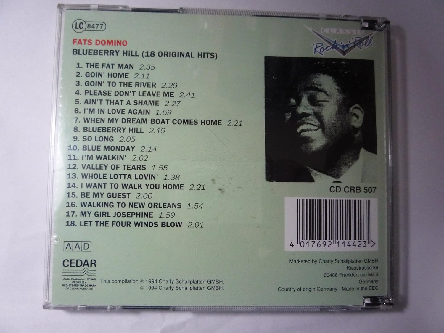 Fats Domino Blueberry Hill