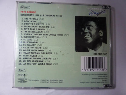 Fats Domino Blueberry Hill