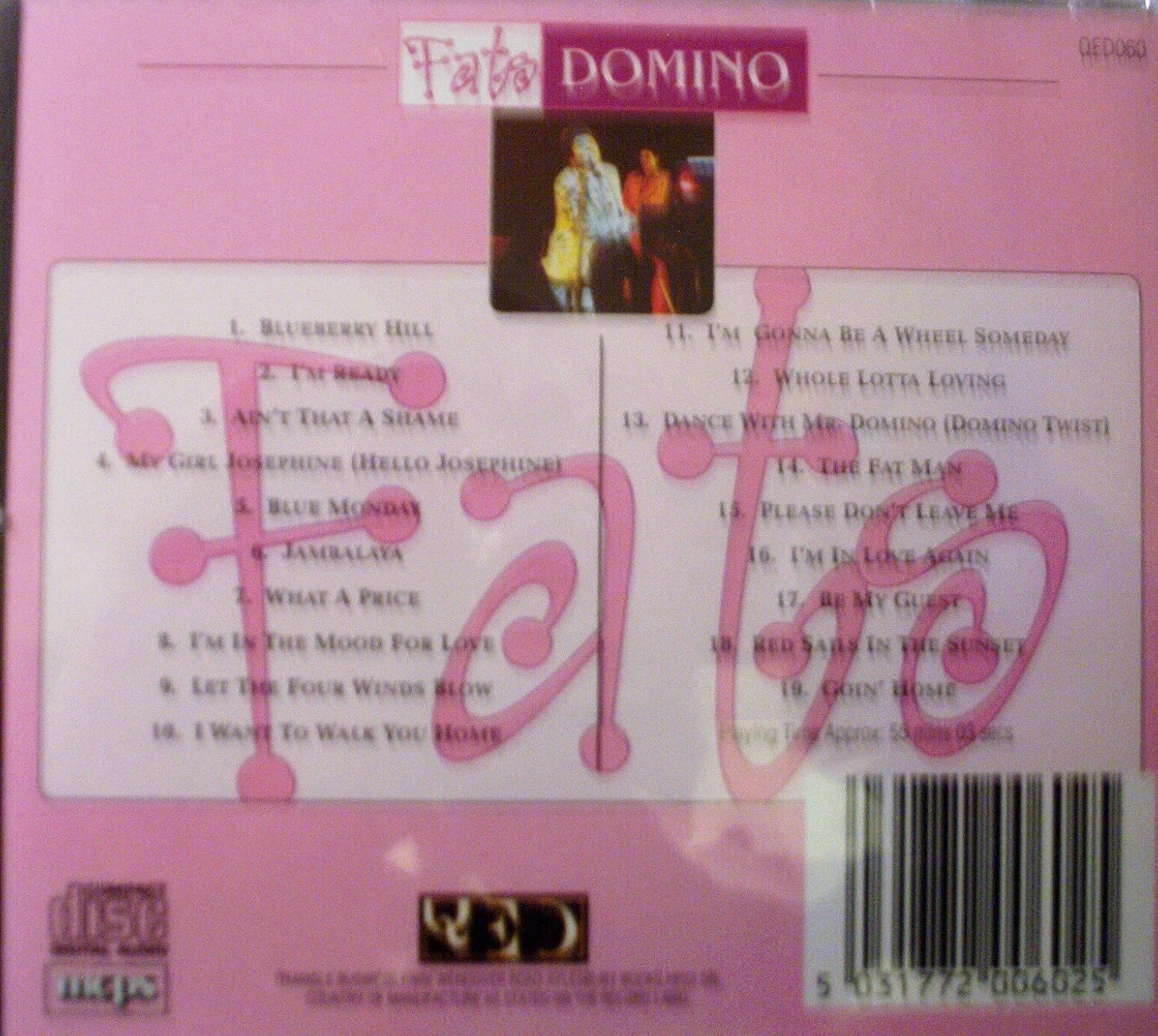 The Magic of Fats Domino in Concert