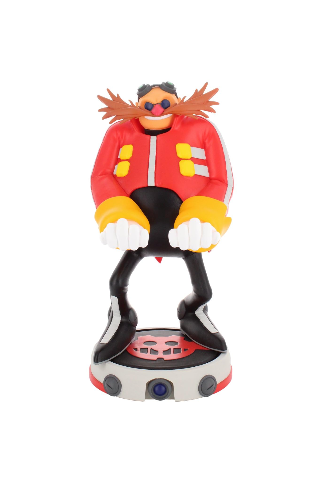 Cableguys Modern Dr Eggman Controller Halter & Handy Ständer - Gaming Zubehör für Zimmer und Schreibtisch-Setup, Ständer Kompatibel mit Xbox-, PlayStation- & den meisten Standard-Controllern
