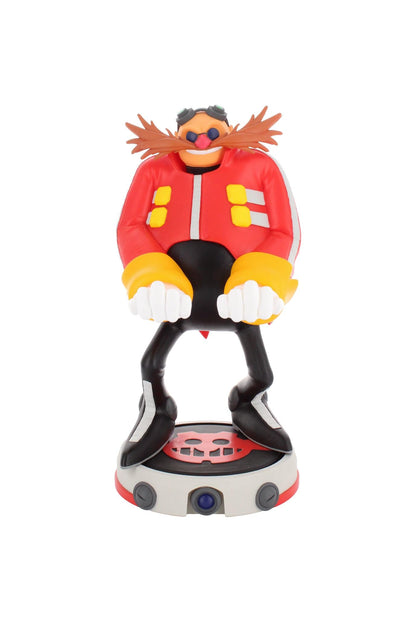 Cableguys Modern Dr Eggman Controller Halter & Handy Ständer - Gaming Zubehör für Zimmer und Schreibtisch-Setup, Ständer Kompatibel mit Xbox-, PlayStation- & den meisten Standard-Controllern