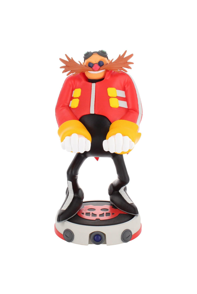Cableguys Modern Dr Eggman Controller Halter & Handy Ständer - Gaming Zubehör für Zimmer und Schreibtisch-Setup, Ständer Kompatibel mit Xbox-, PlayStation- & den meisten Standard-Controllern