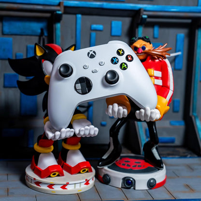 Cableguys Modern Dr Eggman Controller Halter & Handy Ständer - Gaming Zubehör für Zimmer und Schreibtisch-Setup, Ständer Kompatibel mit Xbox-, PlayStation- & den meisten Standard-Controllern