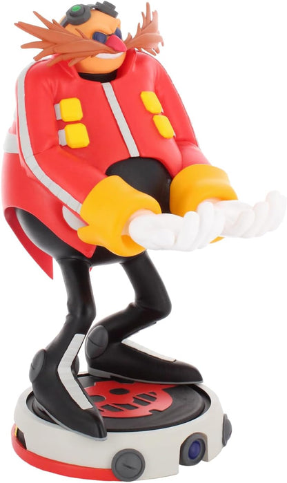 Cableguys Modern Dr Eggman Controller Halter & Handy Ständer - Gaming Zubehör für Zimmer und Schreibtisch-Setup, Ständer Kompatibel mit Xbox-, PlayStation- & den meisten Standard-Controllern