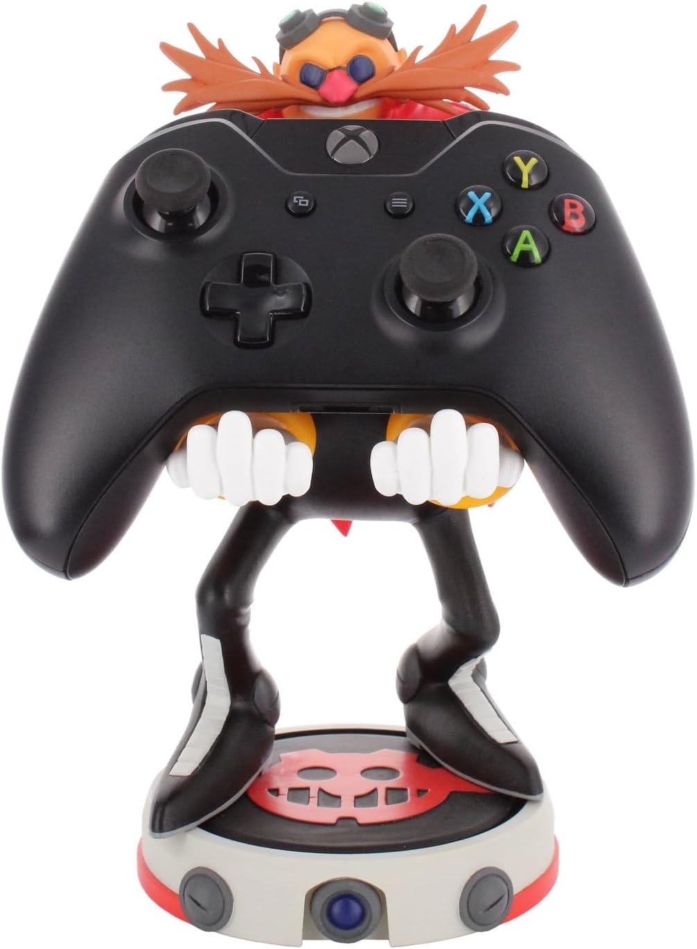 Cableguys Modern Dr Eggman Controller Halter & Handy Ständer - Gaming Zubehör für Zimmer und Schreibtisch-Setup, Ständer Kompatibel mit Xbox-, PlayStation- & den meisten Standard-Controllern